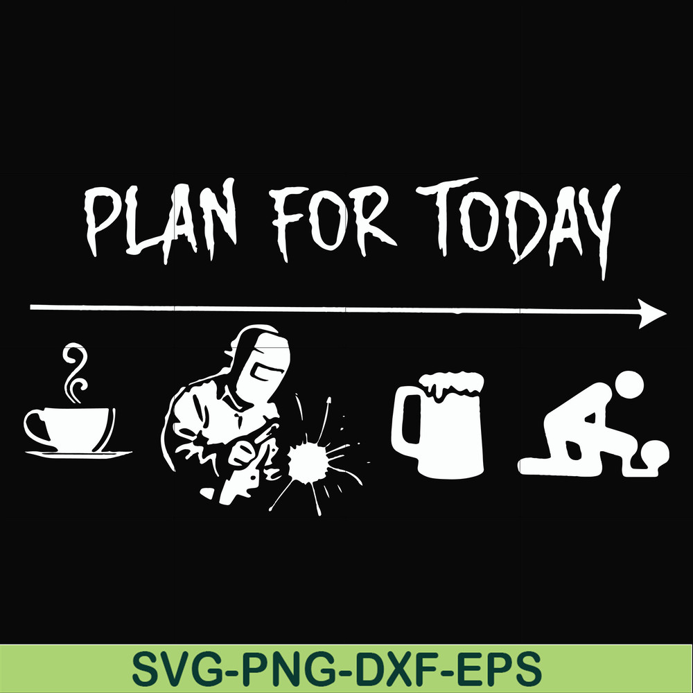 FN000166-Plan for today svg, png, dxf, eps file FN000166.jpg