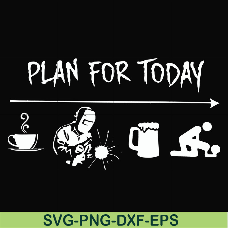 FN000166-Plan for today svg, png, dxf, eps file FN000166.jpg