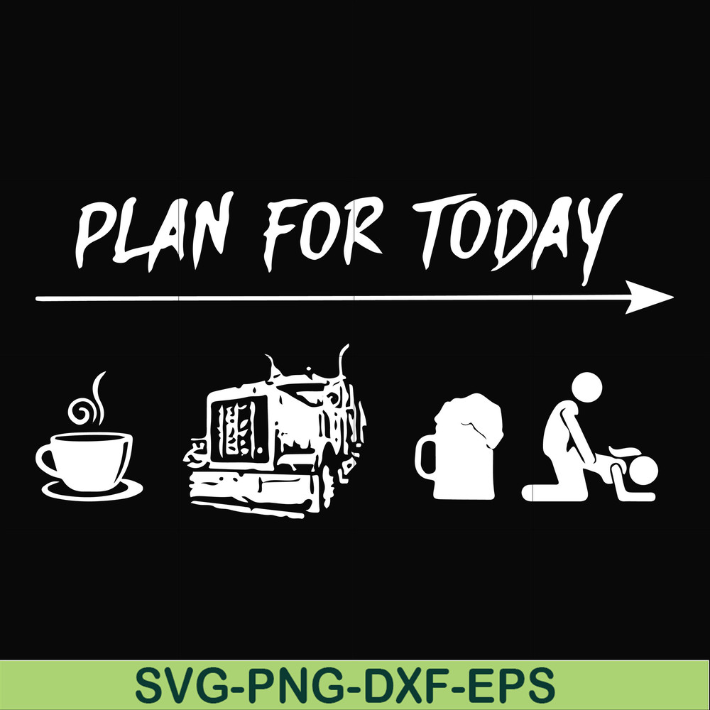 FN000168-Plan for today svg, png, dxf, eps file FN000168.jpg