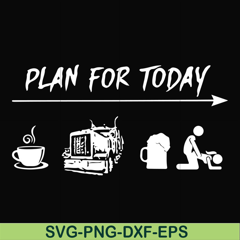 FN000168-Plan for today svg, png, dxf, eps file FN000168.jpg