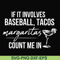 FN000257-If it involves baseball tacos margaritas count me in svg, png, dxf, eps file FN000257.jpg