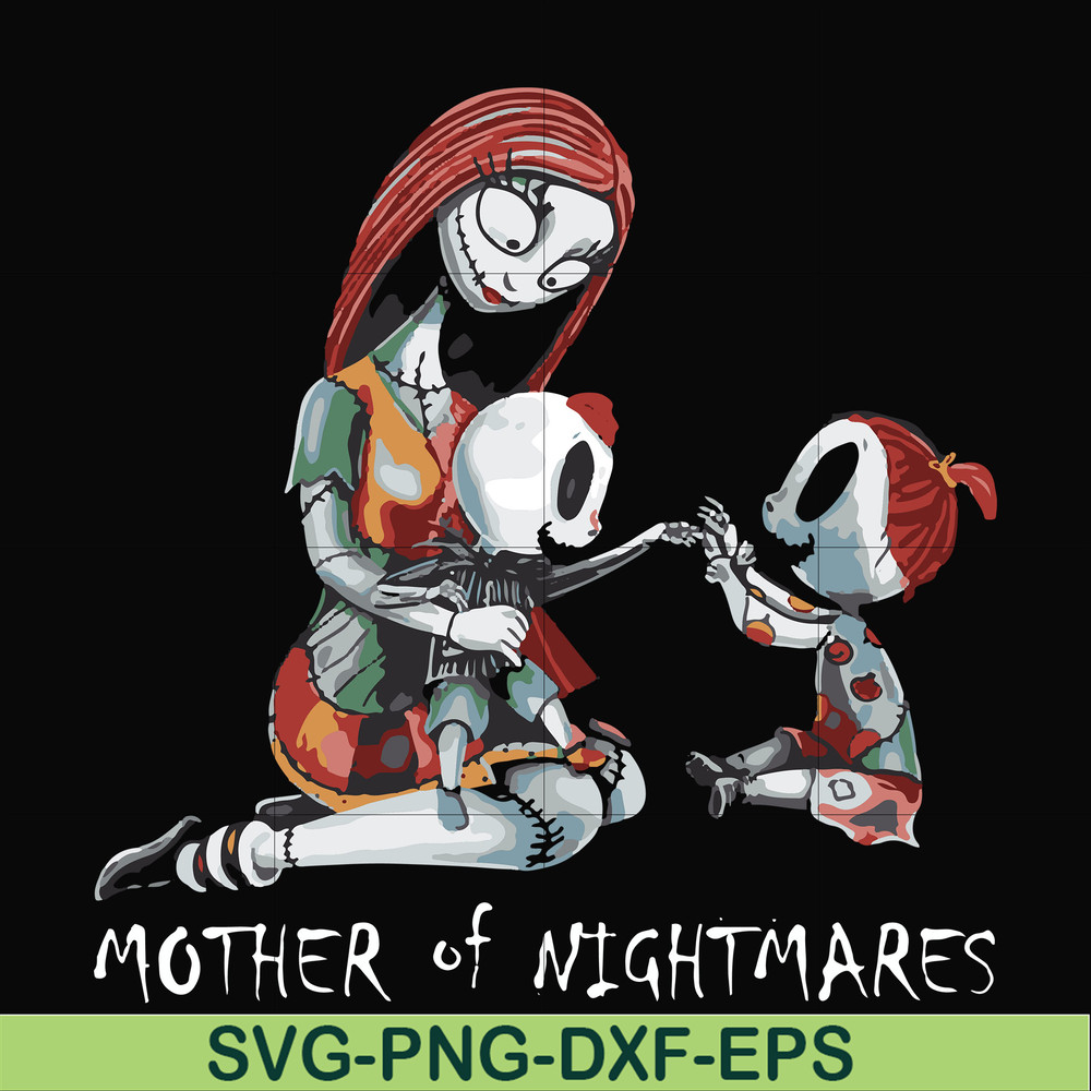 FN000342-Mother of nightmares svg, png, dxf, eps file FN000342.jpg