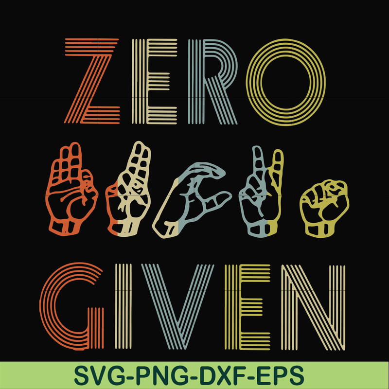 FN000347-Zero given svg, png, dxf, eps file FN000347.jpg