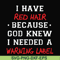 FN000365-I have red hair because god knew I needed a warning label svg, png, dxf, eps file FN000365.jpg