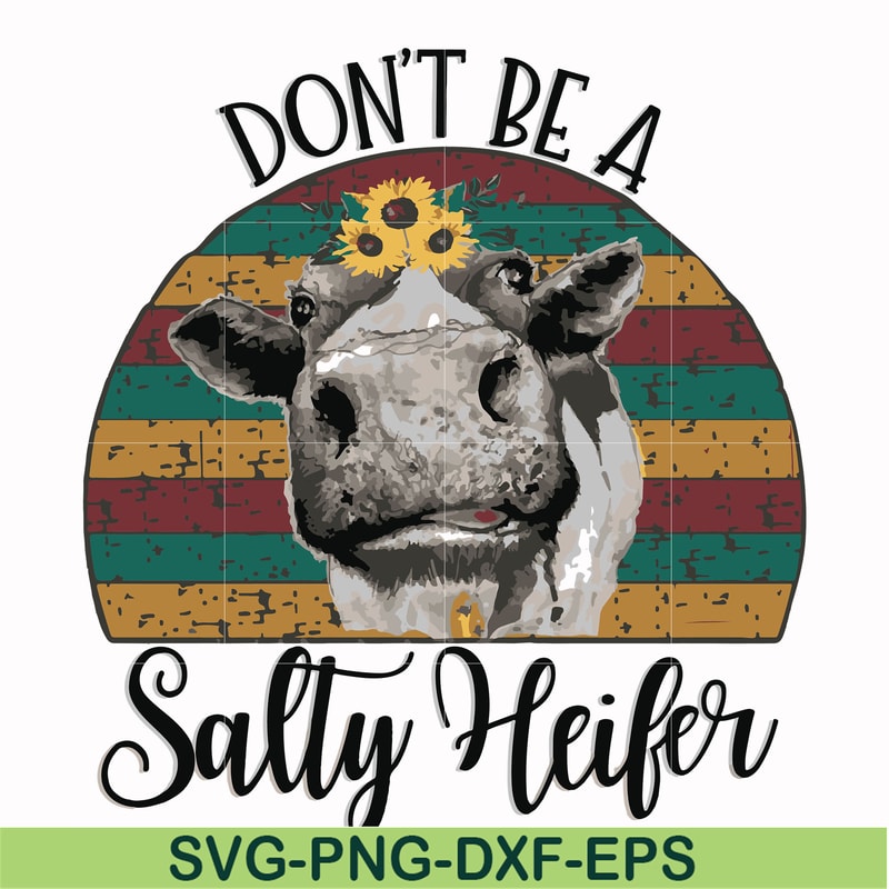 FN000372-Don't be a sally Heifer svg, png, dxf, eps file FN000372.jpg