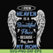 FN000390-I know heaven is a beautiful place because they have my mom svg, png, dxf, eps file FN000390.jpg