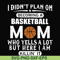 FN000462-I didn't plan on becoming a basketball mom who yells a lot but here I am killin' it svg, png, dxf, eps file FN000462.jpg