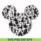 FN00062-Mickey svg, png, dxf, eps file FN00062.jpg