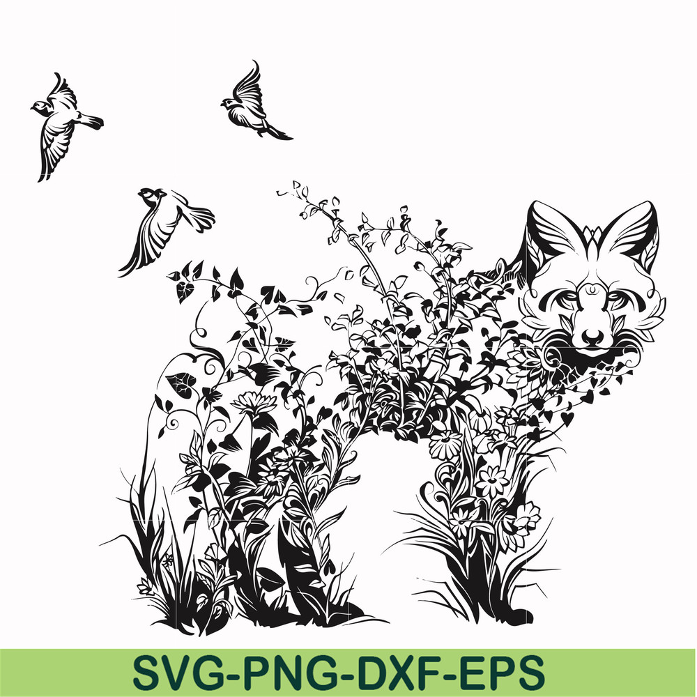 FN00064-wolf svg, png, dxf, eps file FN00064.jpg