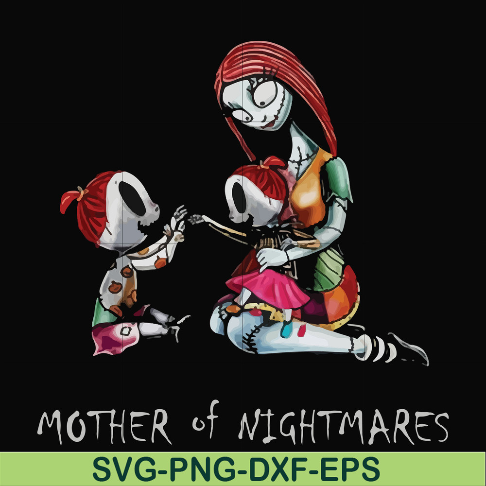FN000647-Mother of nightmares svg, png, dxf, eps file FN000647.jpg