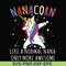 FN000805-Nanacorn like a normal nana only more awesome svg, png, dxf, eps file FN000805.jpg