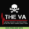 FN00093-The VA giving veterans a second chance svg, png, dxf, eps file FN00093.jpg