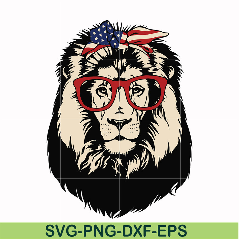 FN000992-The Lion svg, png, dxf, eps file FN000992.jpg