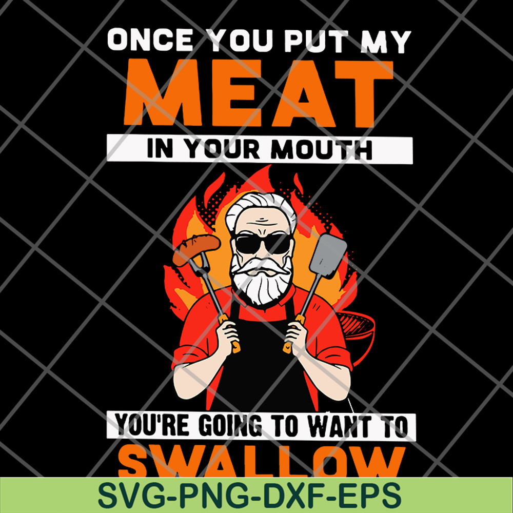FN11062106- Old Man BBQ Funny svg, png, dxf, eps digital file FN11062106.jpg