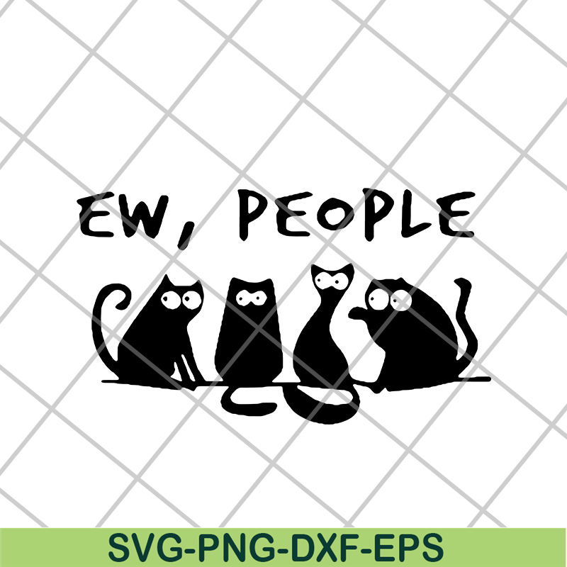 FN11062114-Ew people cats svg, png, dxf, eps digital file FN11062114.jpg