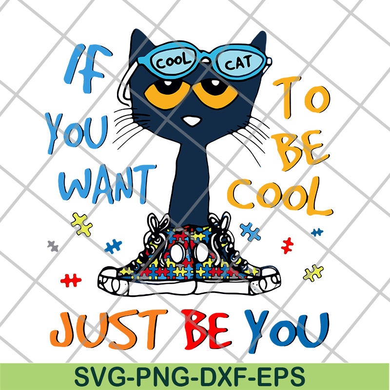 FN11062122- Cool cat if you svg, png, dxf, eps digital file FN11062122.jpg