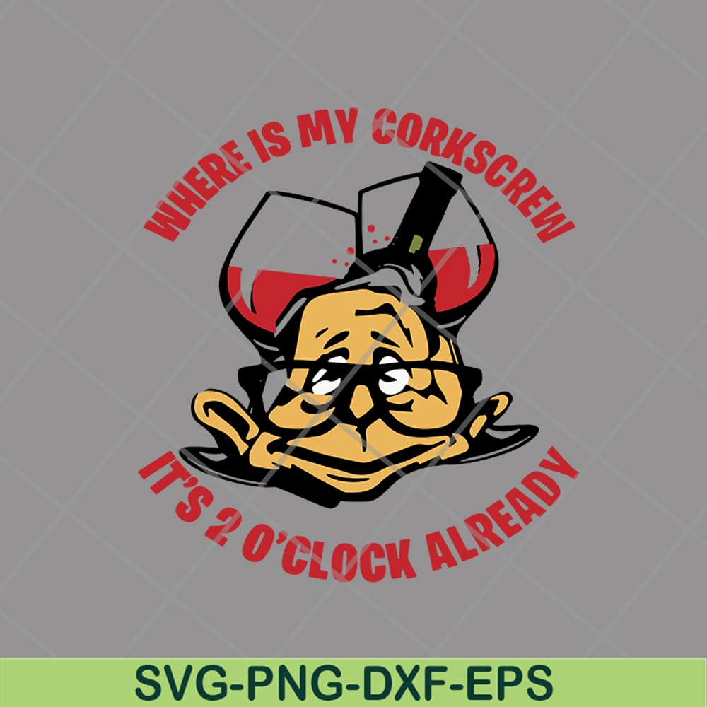 FN14062102-Wine With Dewine, It's 2 o'clock somewhere svg, png, dxf, eps digital file FN14062102.jpg