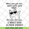 FN14062118- With A Fuck Here And A Fuck svg, png, dxf, eps digital file FN14062118.jpg