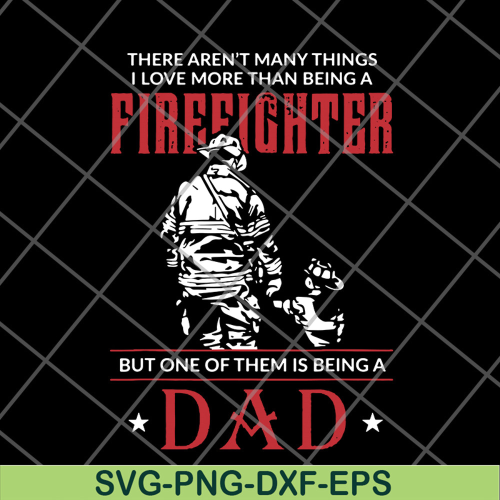 FTD03062108- Firefighter Dad & Son T Shirt Daddy Father's Day.jpg