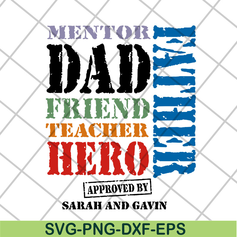 FTD05052104-Dad friend teacher herro svg, Fathers day svg, png, dxf, eps digital file FTD05052104.jpg