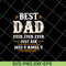 FTD05062121-Best dad ever ever svg, png, dxf, eps digital file FTD05062121.jpg