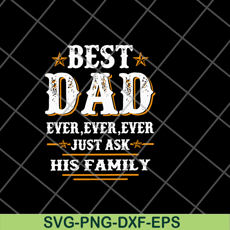 FTD05062121-Best dad ever ever svg, png, dxf, eps digital file FTD05062121.jpg