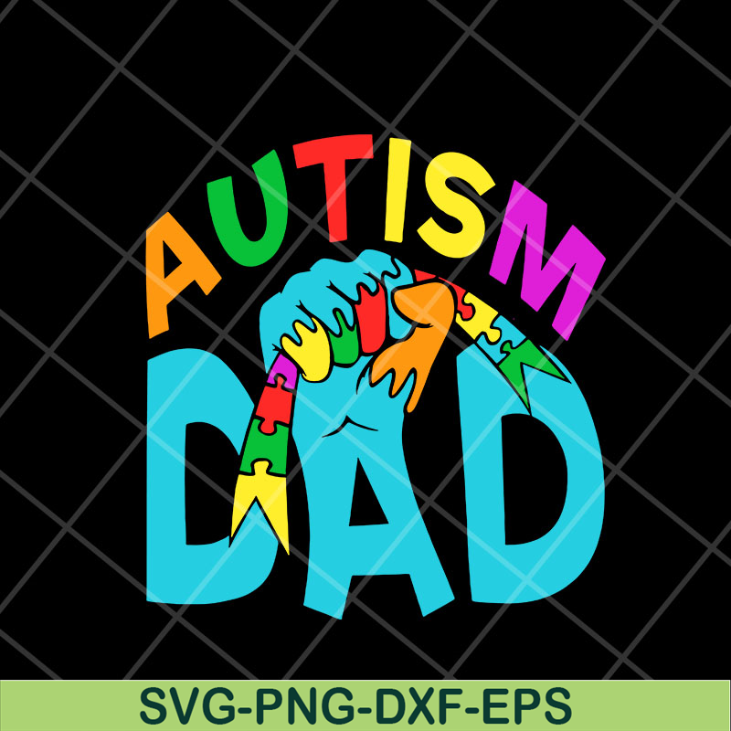 FTD06052109-autism dad svg, png, dxf, eps digital file FTD06052109.jpg