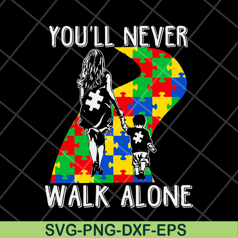 FTD06052111-you'll never walk alone svg, png, dxf, eps digital file FTD06052111.jpg