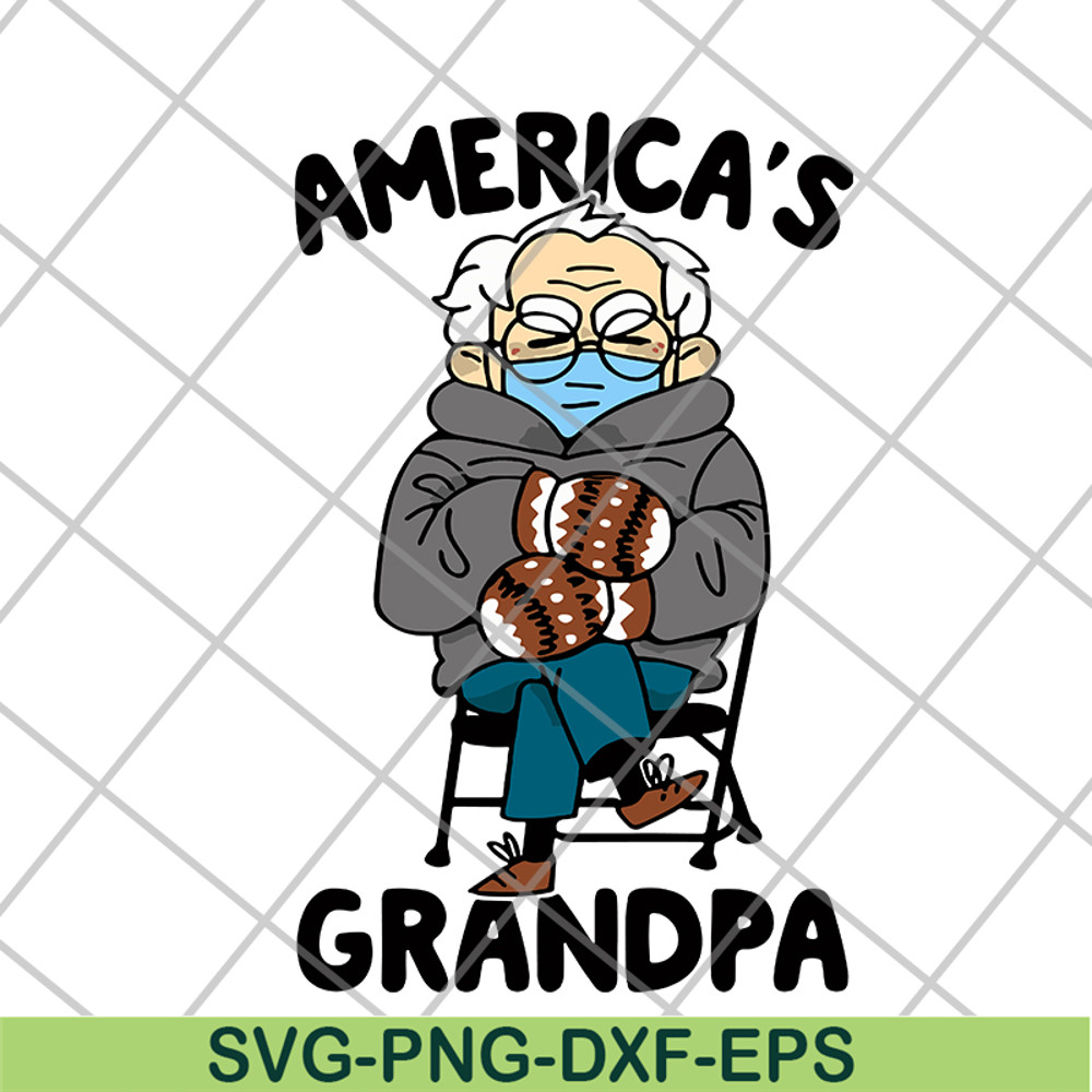 FTD07062103-America's Grandpa svg, png, dxf, eps digital file FTD07062103.jpg