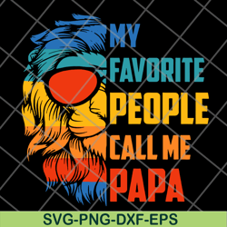 colorful lion dad grandpa svg, png, dxf, eps digital file ftd10062106