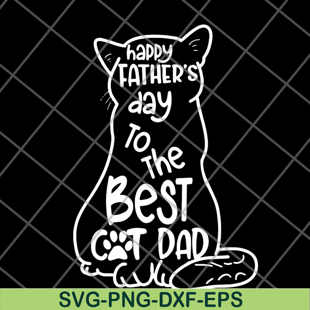 FTD10062125-Cat dad father svg, png, dxf, eps digital file FTD10062125.jpg