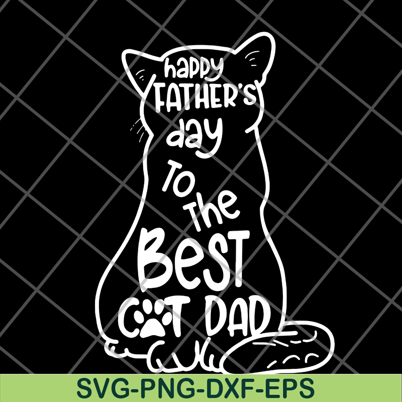 FTD10062125-Cat dad father svg, png, dxf, eps digital file FTD10062125.jpg