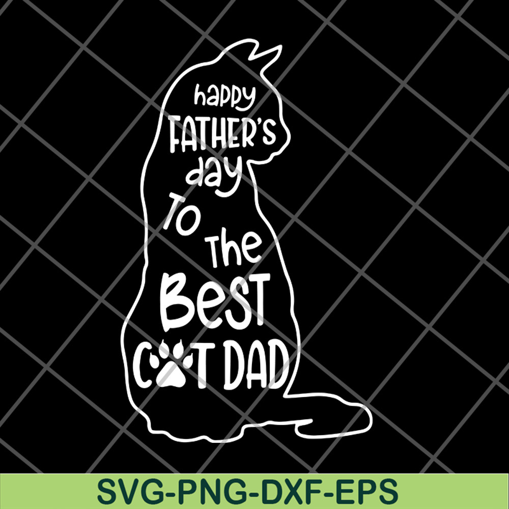 FTD10062127-happy father day to best cat- svg, png, dxf, eps digital file FTD10062127.jpg