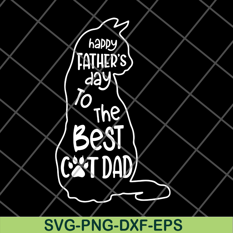FTD10062127-happy father day to best cat- svg, png, dxf, eps digital file FTD10062127.jpg