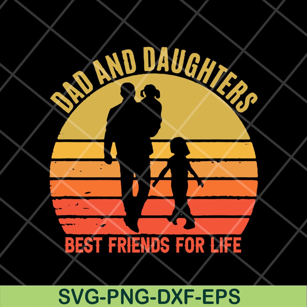 FTD11052106- dad-and-daughters svg, png, dxf, eps digital file FTD11052106.jpg