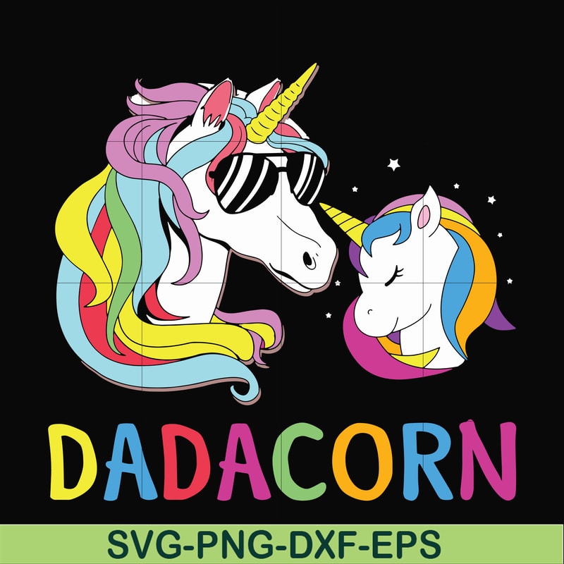 FTD123-Dadacorn svg, png, dxf, eps, digital file FTD123.jpg