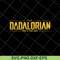 FTD13052115-the dadalorian svg, png, dxf, eps digital file FTD13052115.jpg