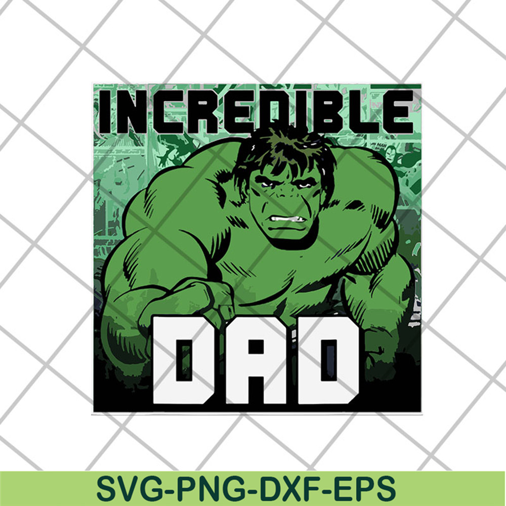 FTD13052119-Incredible dad svg, png, dxf, eps digital file FTD13052119.jpg