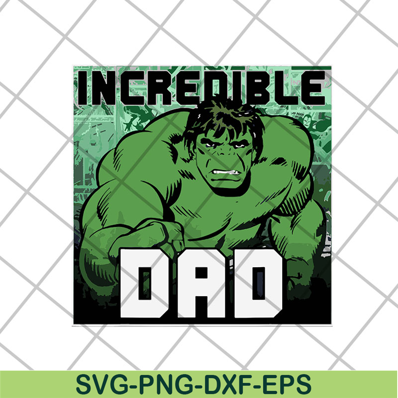 FTD13052119-Incredible dad svg, png, dxf, eps digital file FTD13052119.jpg