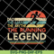 FTD14052121- Dad The Man The Myth The Running Legend svg, png, dxf, eps digital file FTD14052121.jpg