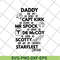 FTD15052107-daddy you are as brave as capt kirk as strong as mr spock svg, png, dxf, eps digital file FTD15052107.jpg