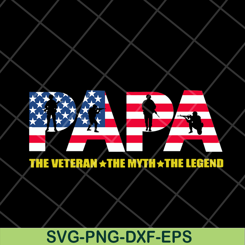 FTD18052113-papa veteran svg, png, dxf, eps digital file FTD18052113.jpg
