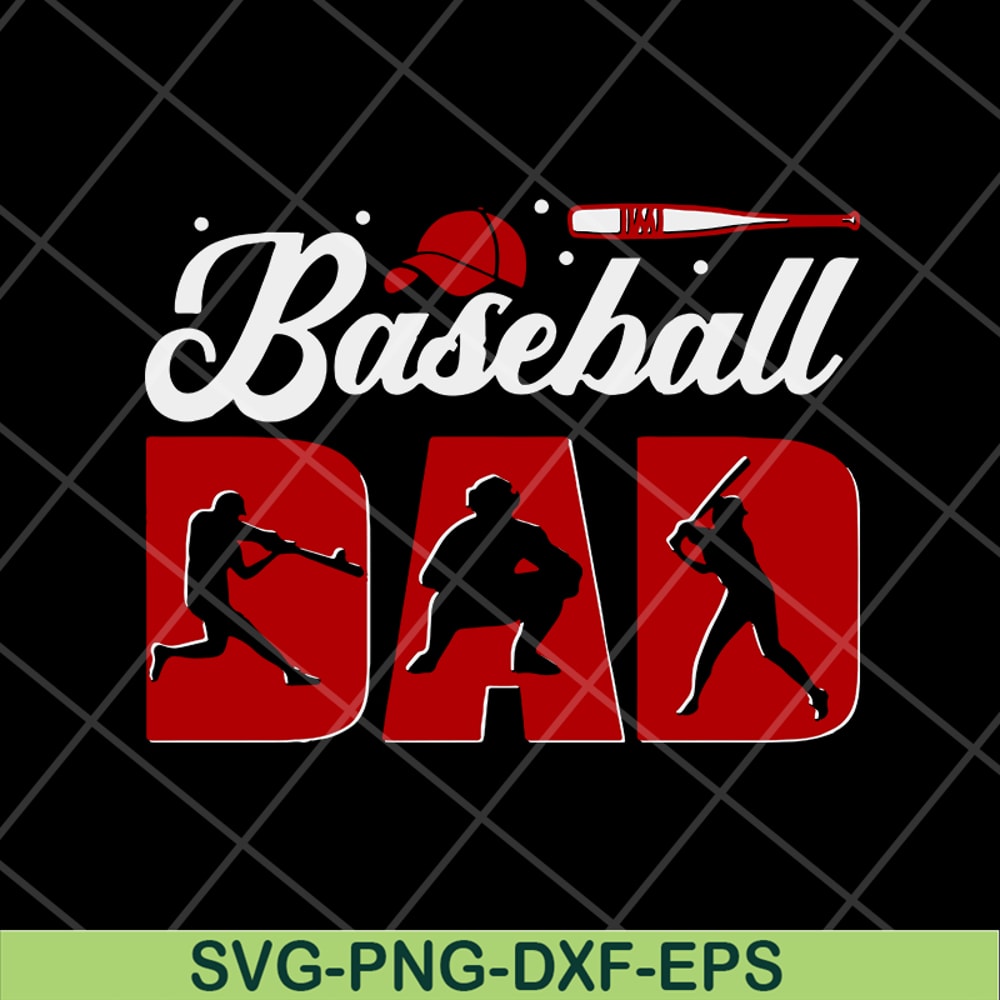 FTD18052118-baseball dad svg, png, dxf, eps digital file FTD18052118.jpg
