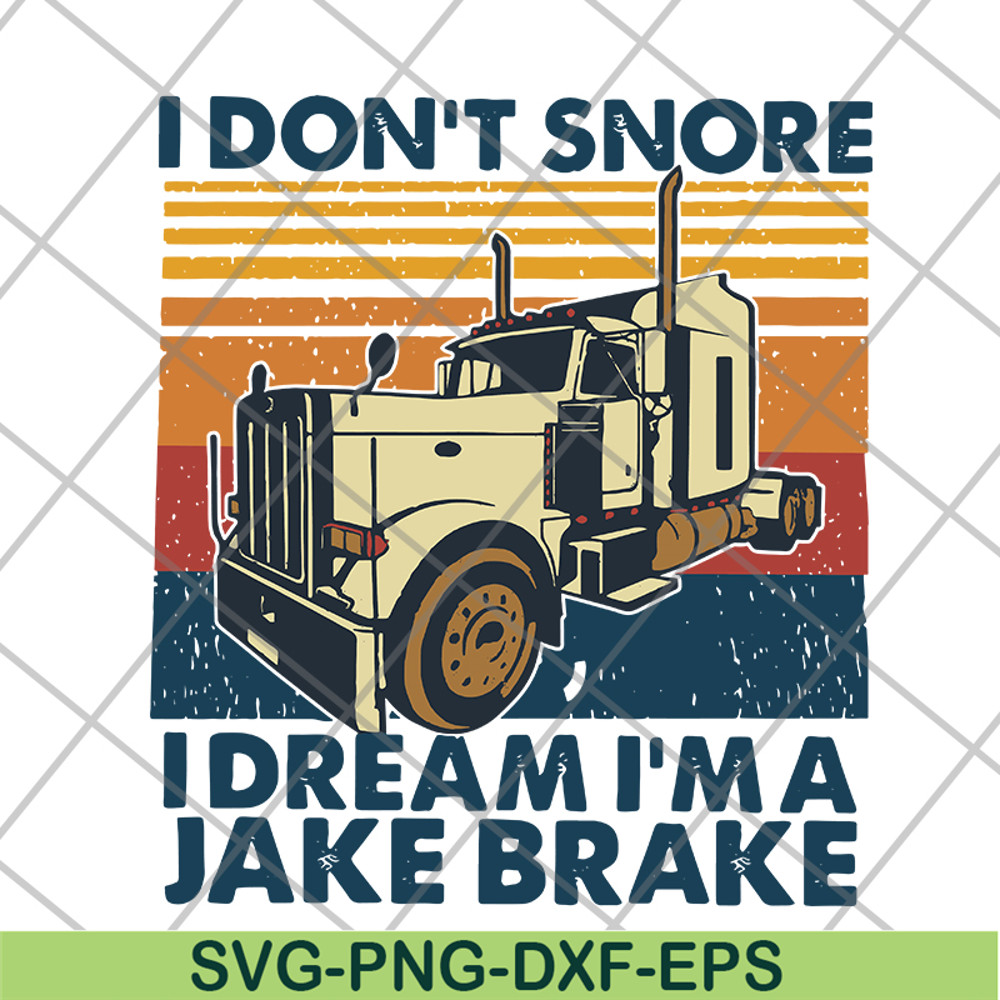 FTD19052112- i don't snore svg, png, dxf, eps digital file FTD19052112.jpg