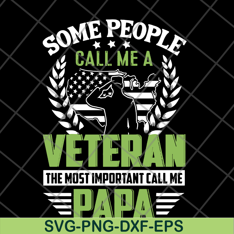 FTD19052121- Some people call me Veteran but the most important call me Dad svg, png, dxf, eps digital file FTD19052121.jpg
