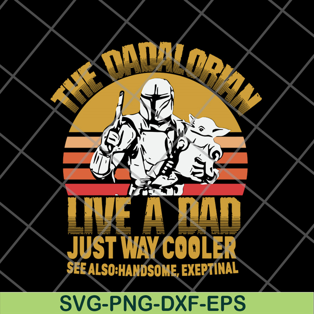 FTD20052120-the dadalorian svg, png, dxf, eps digital file FTD20052120.jpg