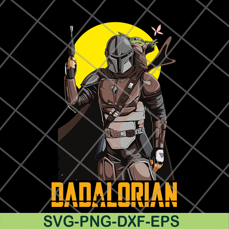 FTD21052135-dadalorian svg, png, dxf, eps digital file FTD21052135.jpg