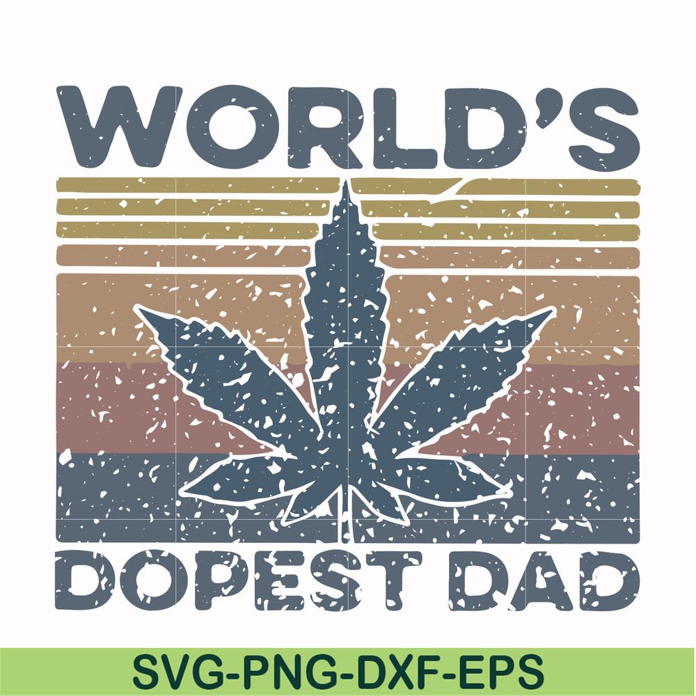 FTD22-world's dopest dad svg, png, dxf, eps, digital file FTD22.jpg