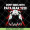 FTD24052119- don;t mess with papa svg, png, dxf, eps digital file FTD24052119.jpg