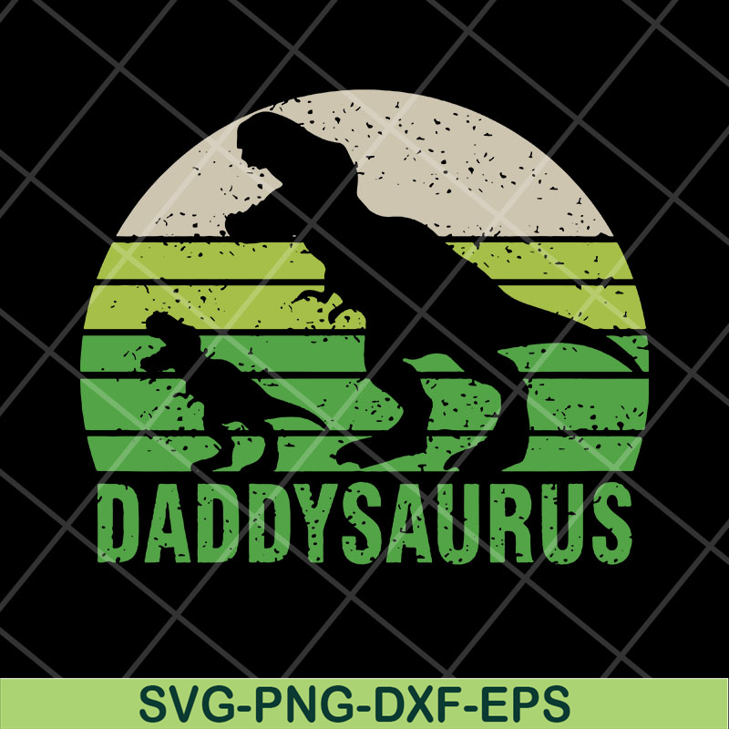 FTD29042104-Daddy saurus svg, Fathers day svg, png, dxf, eps digital file FTD29042104.jpg